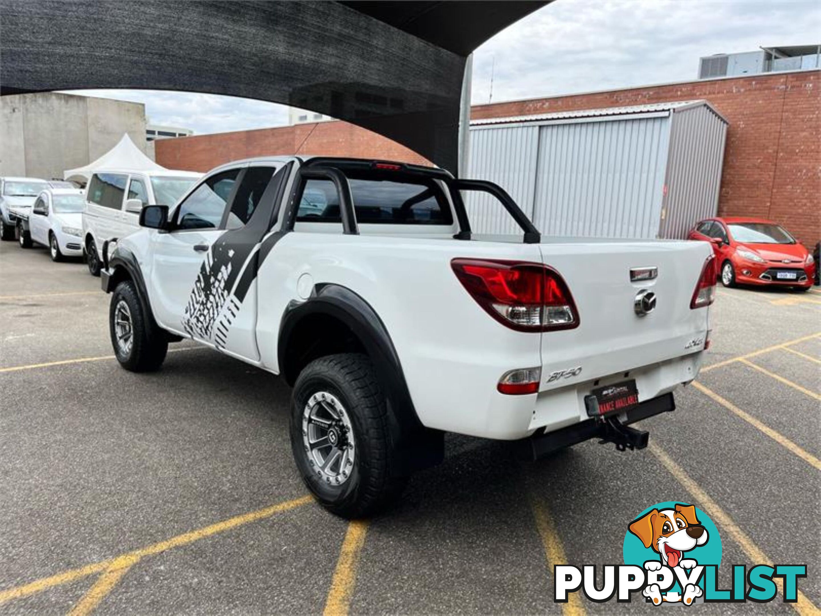 2012 MAZDA BT-50 XT  FREESTYLE C/CHAS