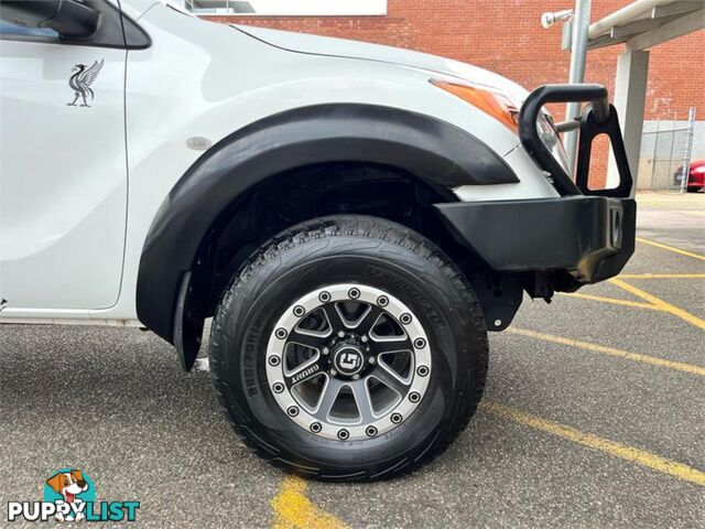 2012 MAZDA BT-50 XT  FREESTYLE C/CHAS