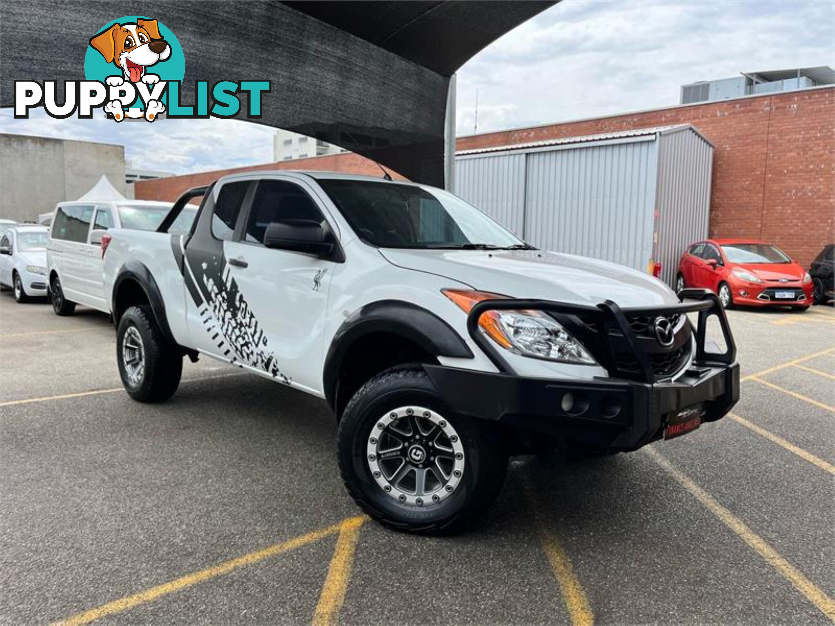 2012 MAZDA BT-50 XT  FREESTYLE C/CHAS