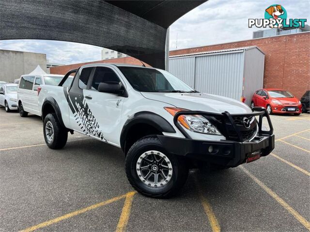 2012 MAZDA BT-50 XT  FREESTYLE C/CHAS