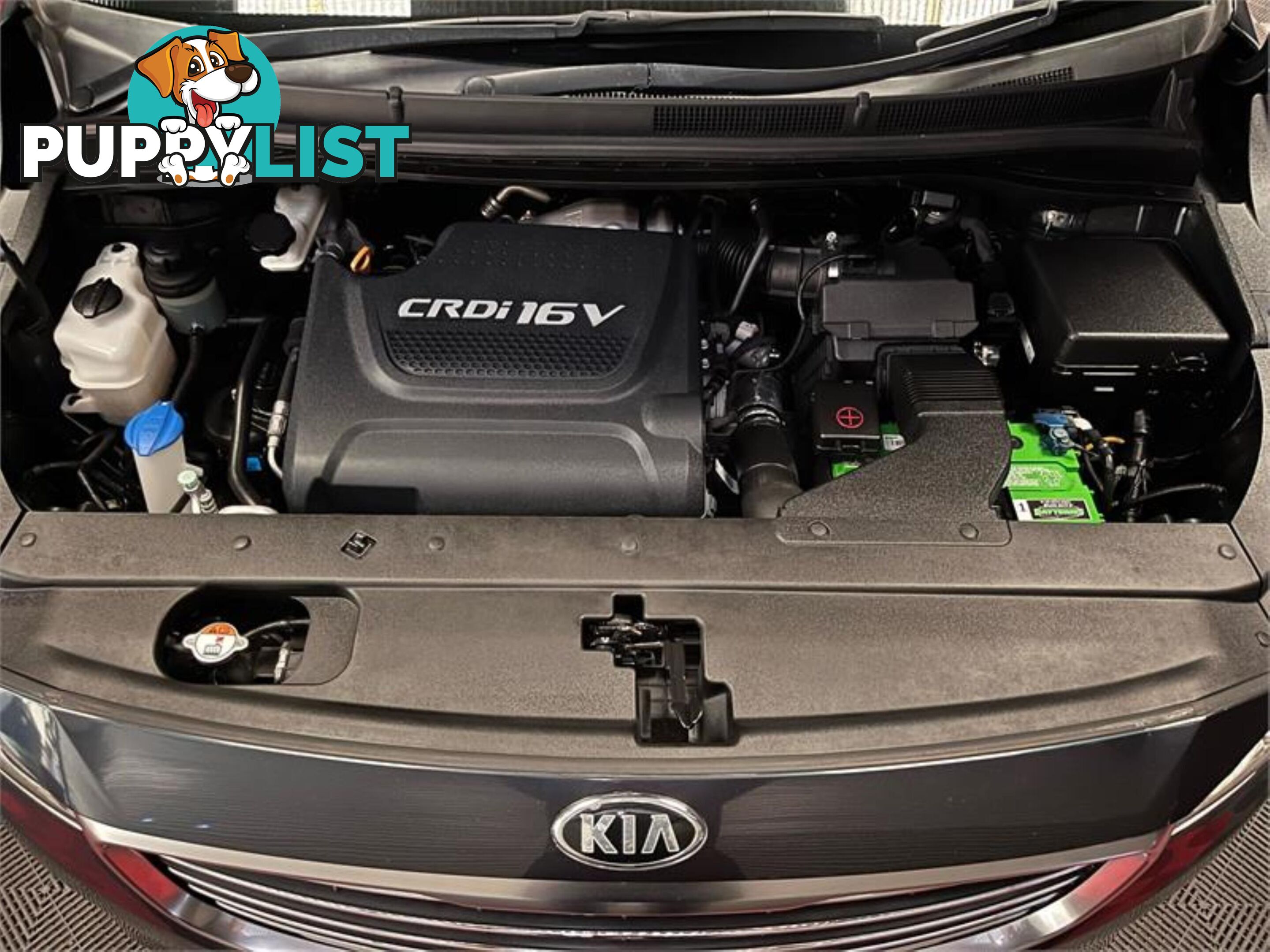 2015 KIA CARNIVAL SLI YPMY16 4D WAGON