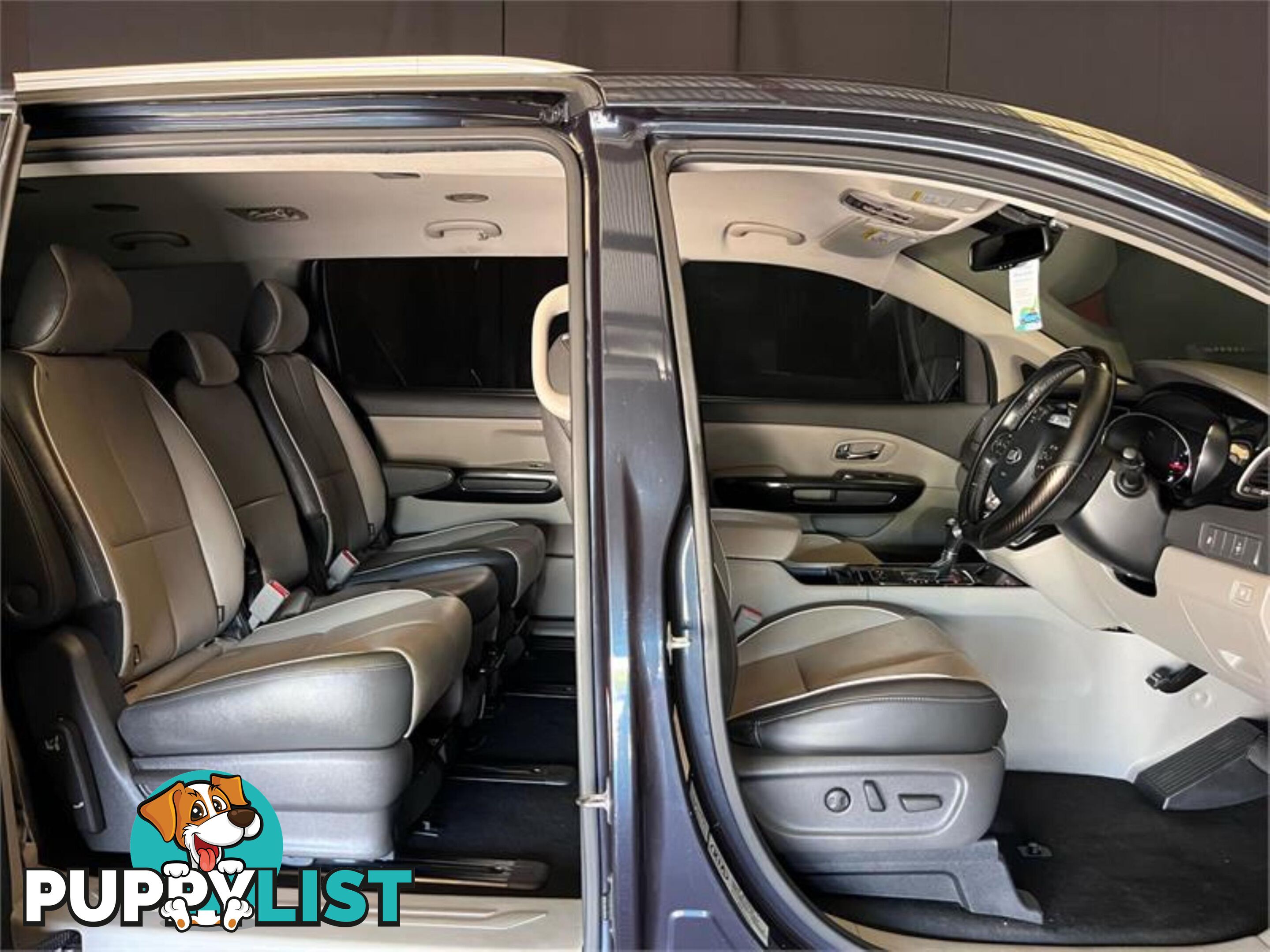 2015 KIA CARNIVAL SLI YPMY16 4D WAGON