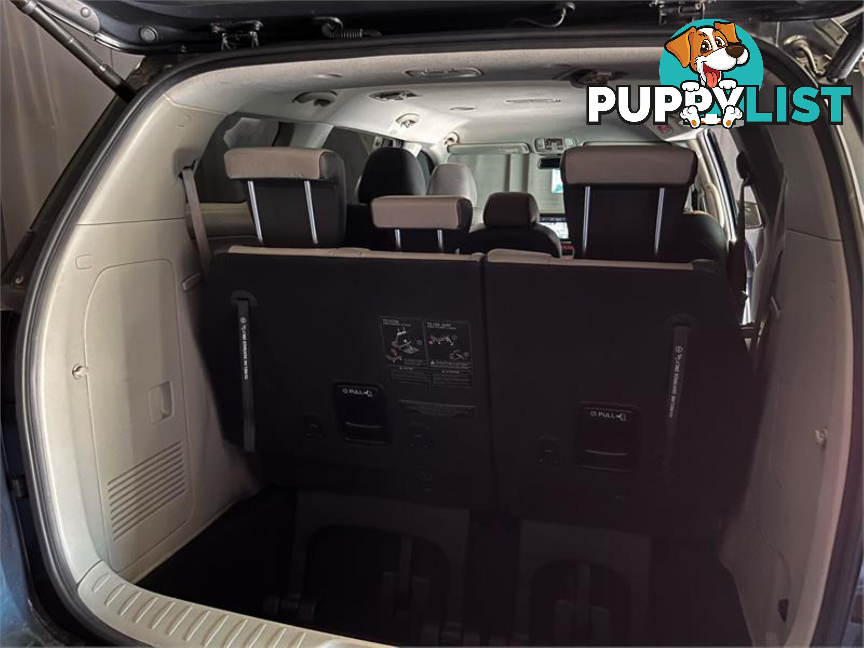 2015 KIA CARNIVAL SLI YPMY16 4D WAGON
