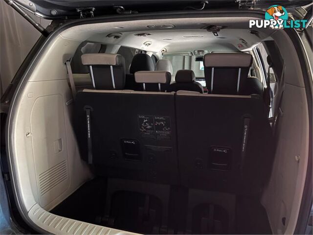 2015 KIA CARNIVAL SLI YPMY16 4D WAGON