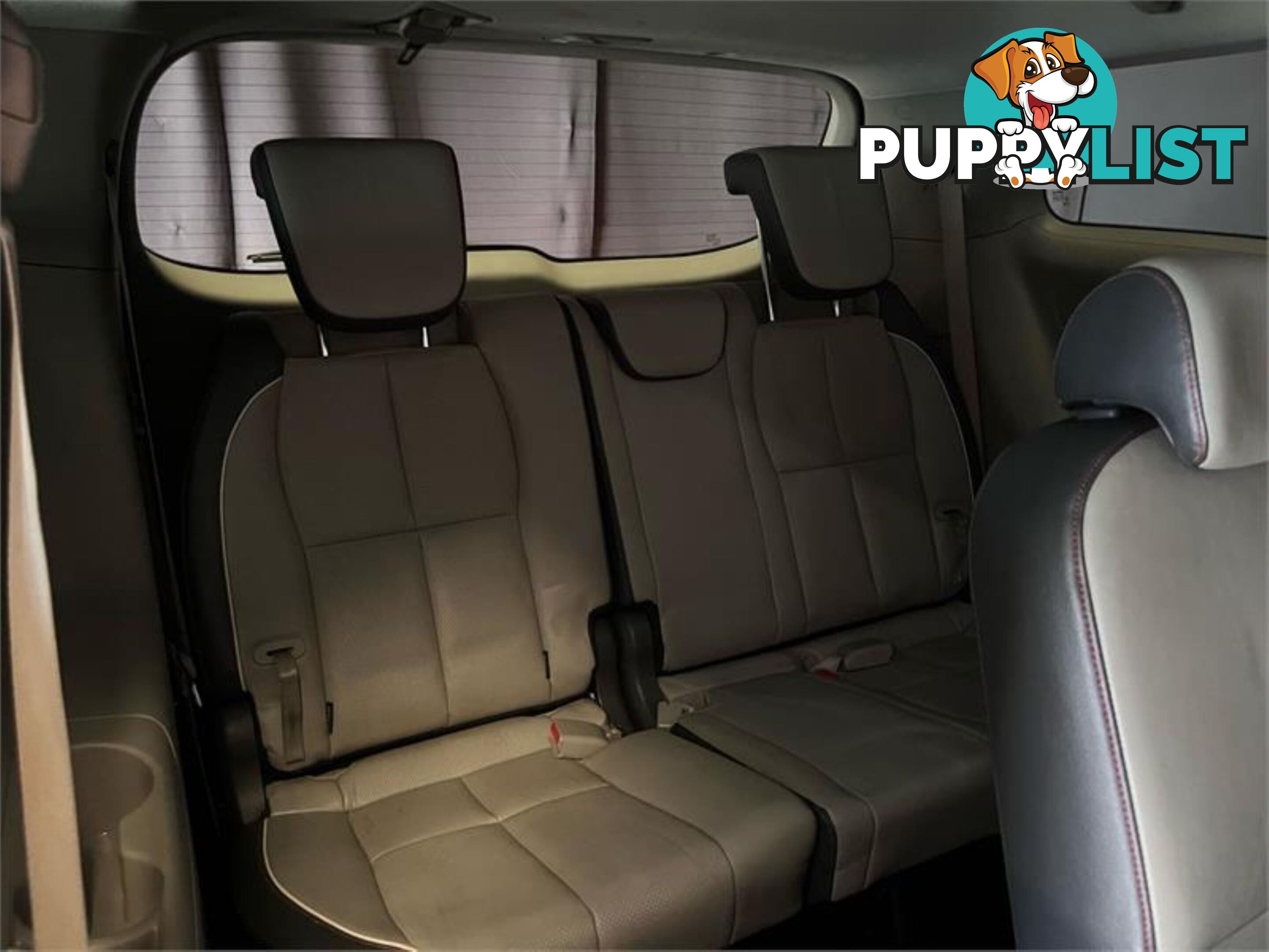 2015 KIA CARNIVAL SLI YPMY16 4D WAGON