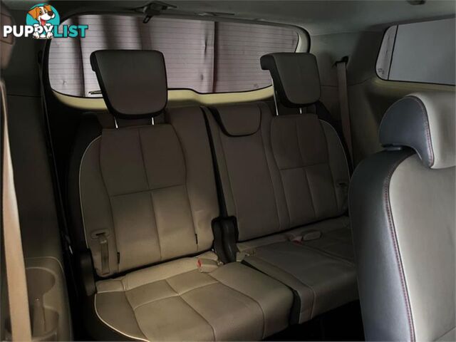 2015 KIA CARNIVAL SLI YPMY16 4D WAGON