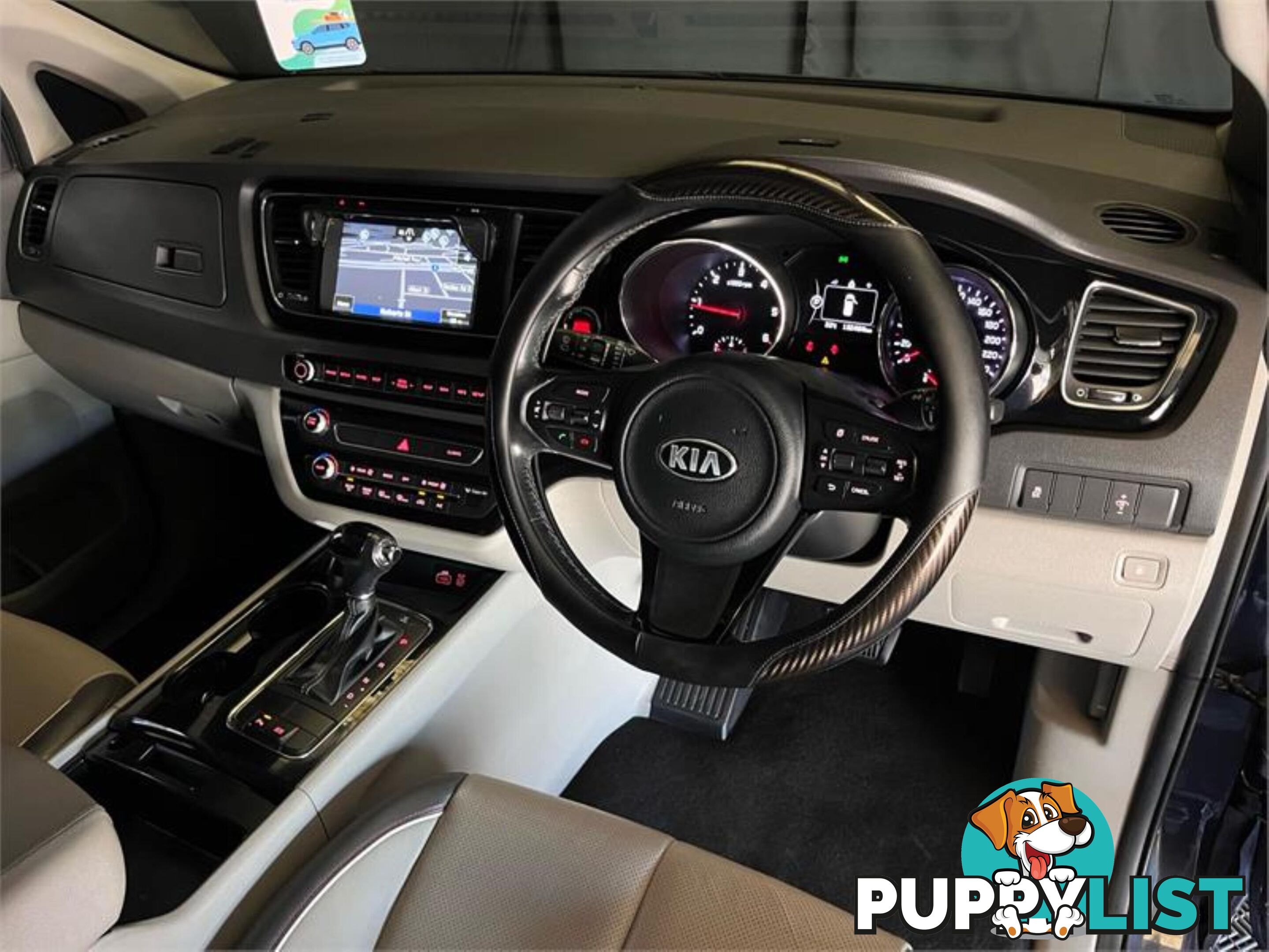 2015 KIA CARNIVAL SLI YPMY16 4D WAGON