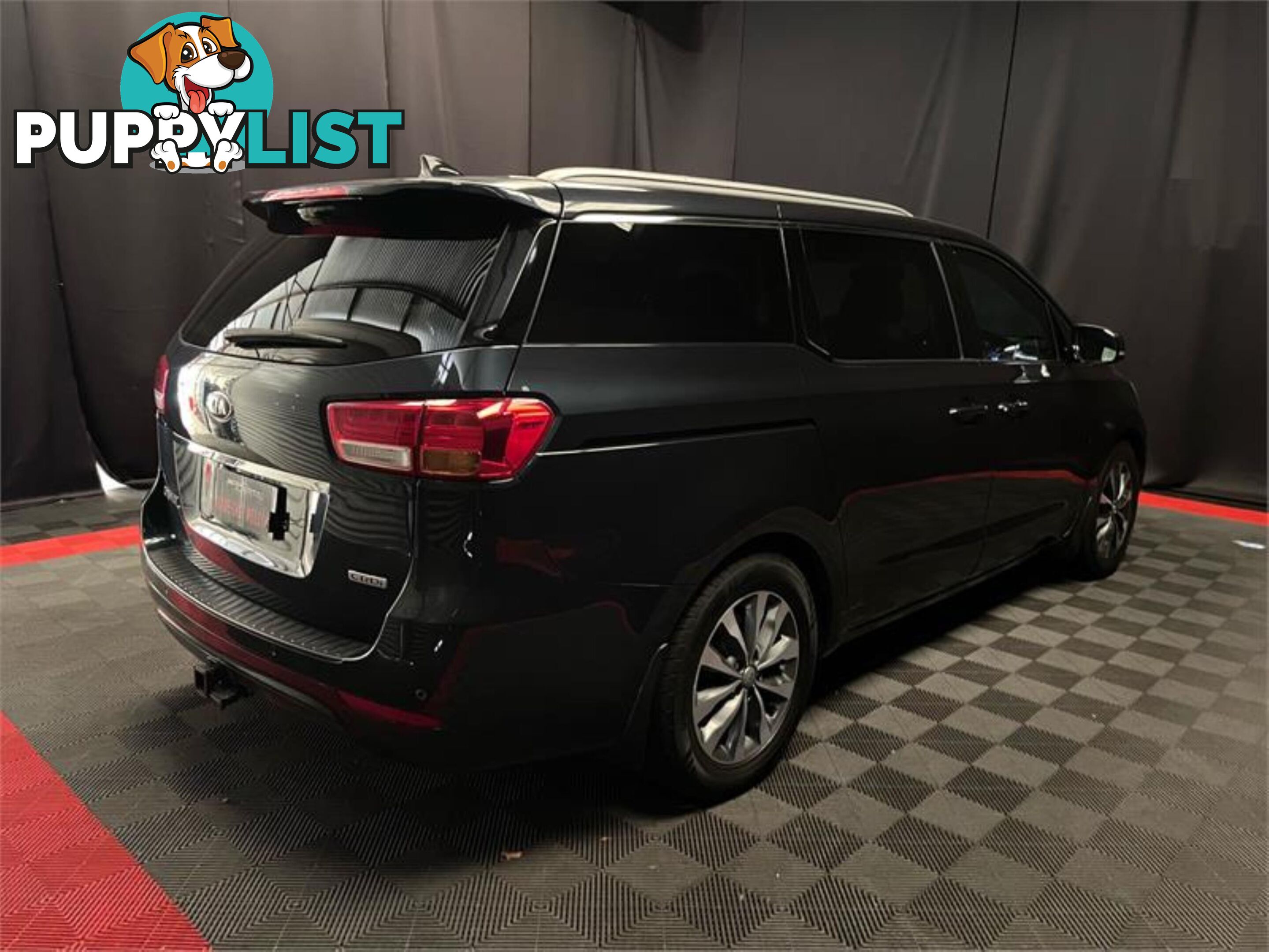 2015 KIA CARNIVAL SLI YPMY16 4D WAGON