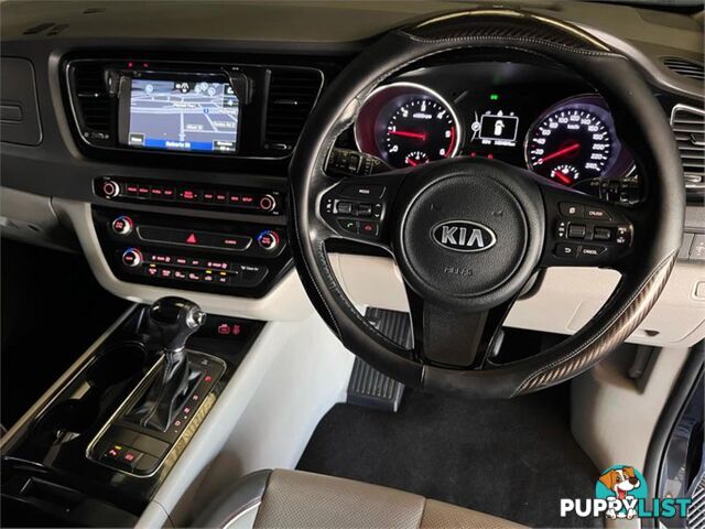 2015 KIA CARNIVAL SLI YPMY16 4D WAGON