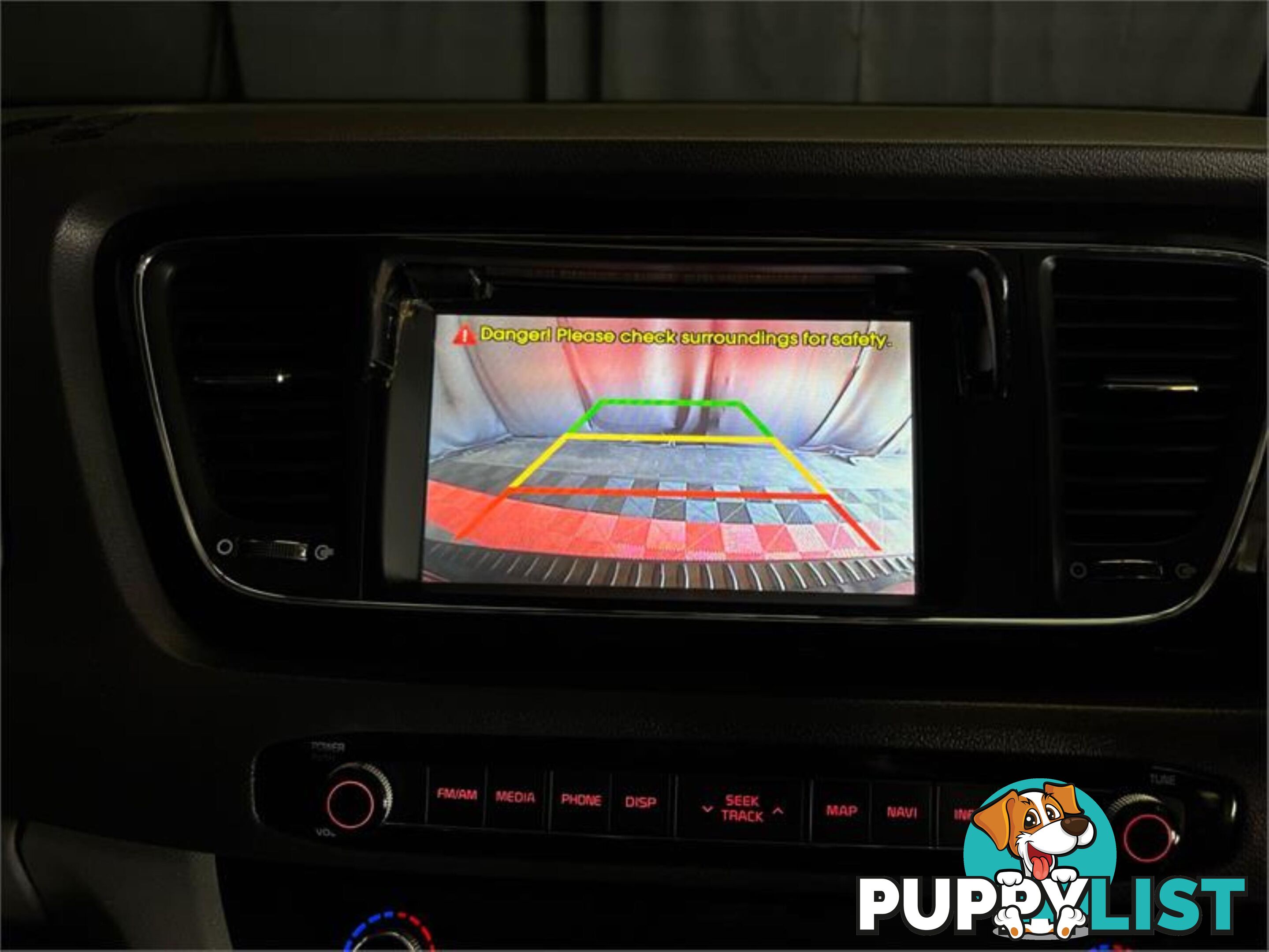 2015 KIA CARNIVAL SLI YPMY16 4D WAGON