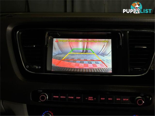 2015 KIA CARNIVAL SLI YPMY16 4D WAGON