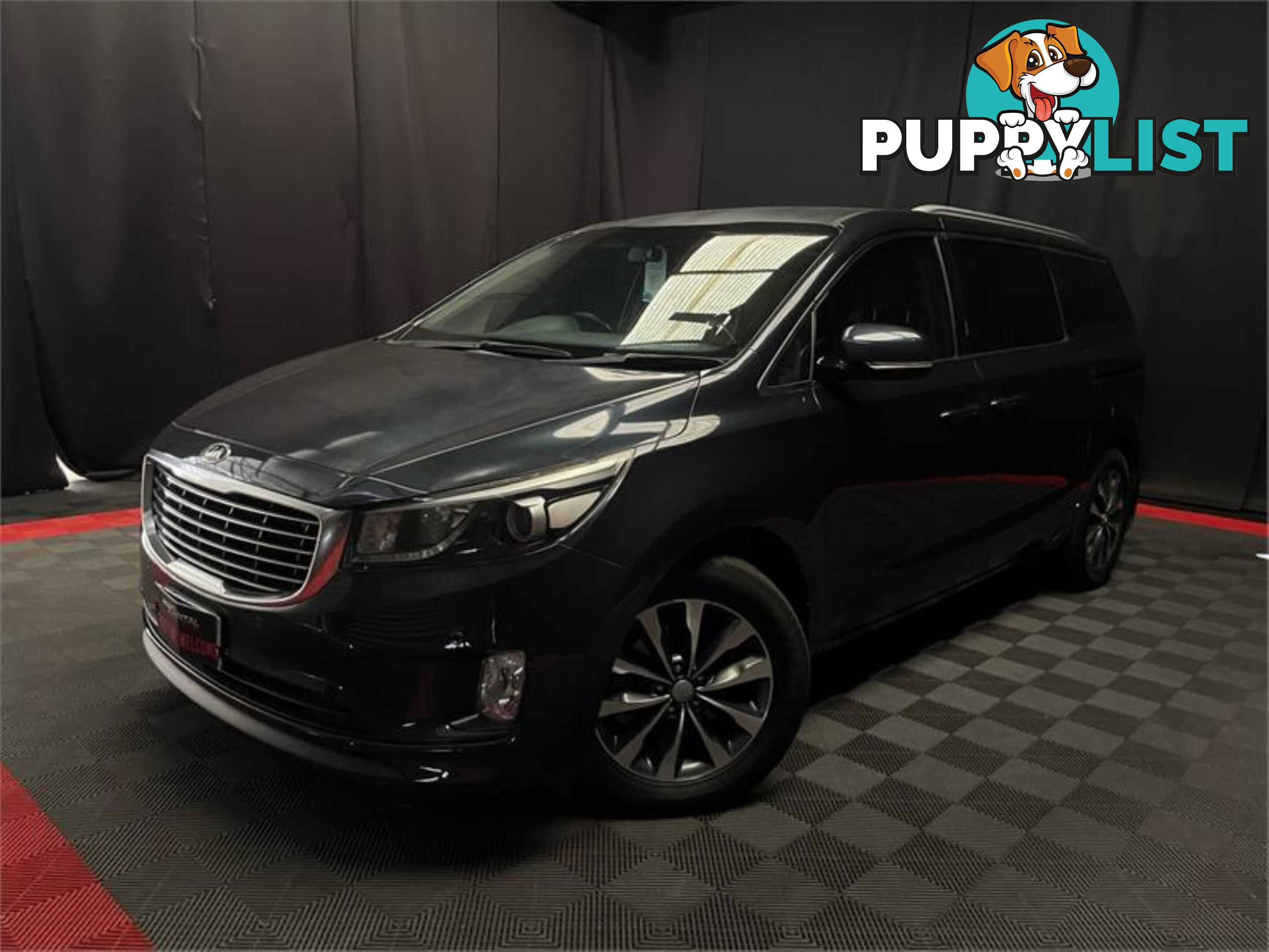 2015 KIA CARNIVAL SLI YPMY16 4D WAGON