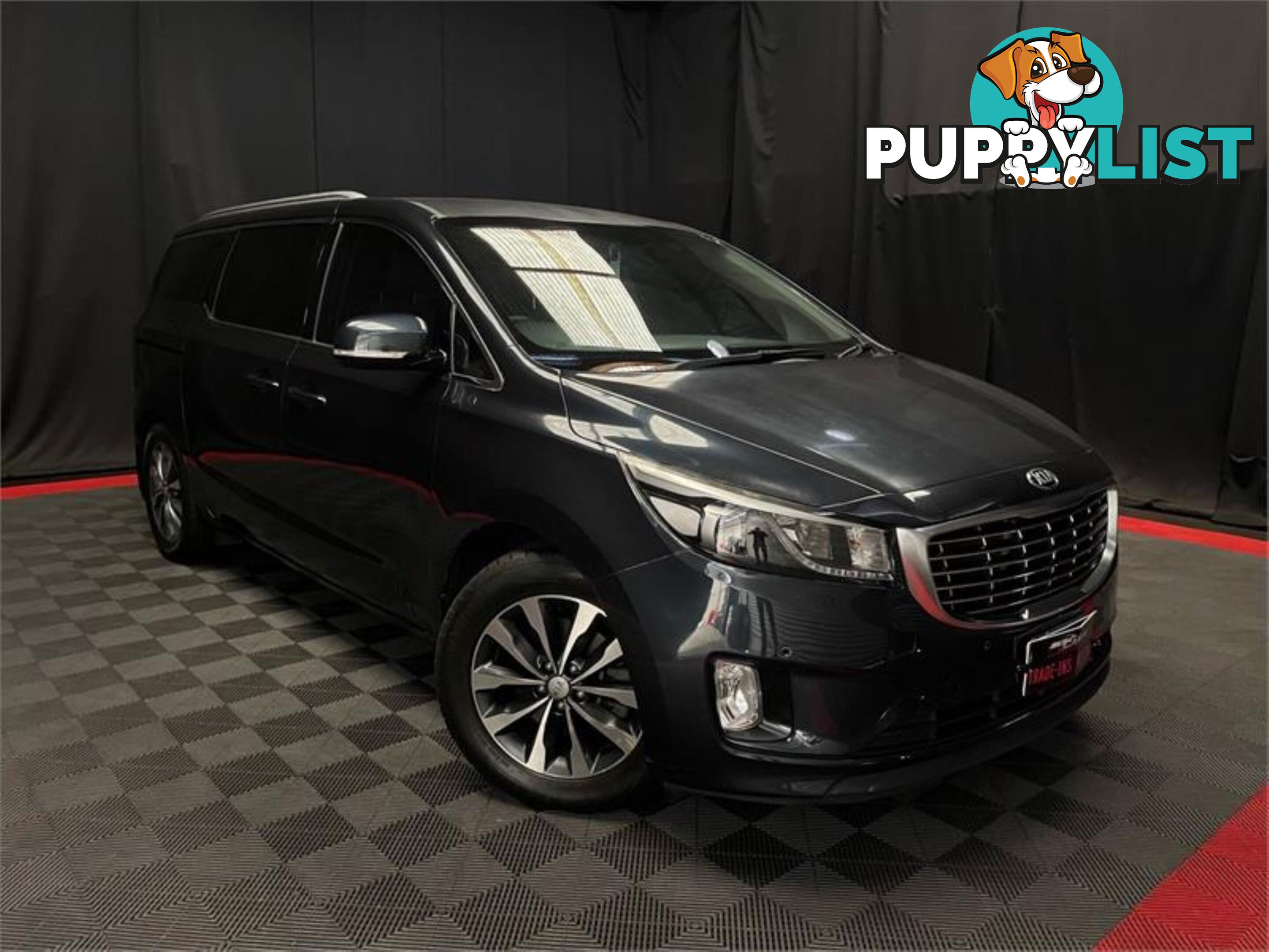 2015 KIA CARNIVAL SLI YPMY16 4D WAGON
