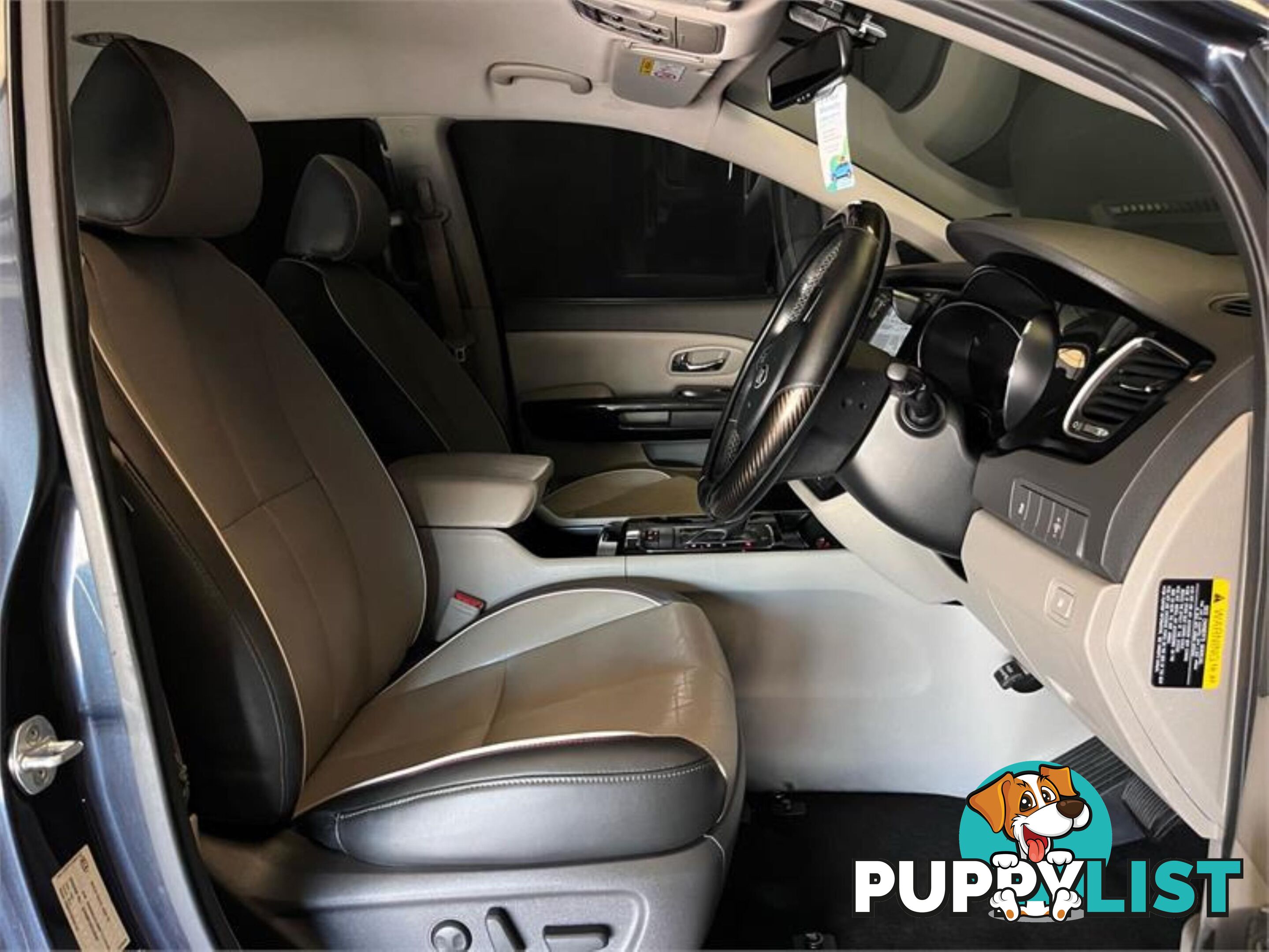 2015 KIA CARNIVAL SLI YPMY16 4D WAGON