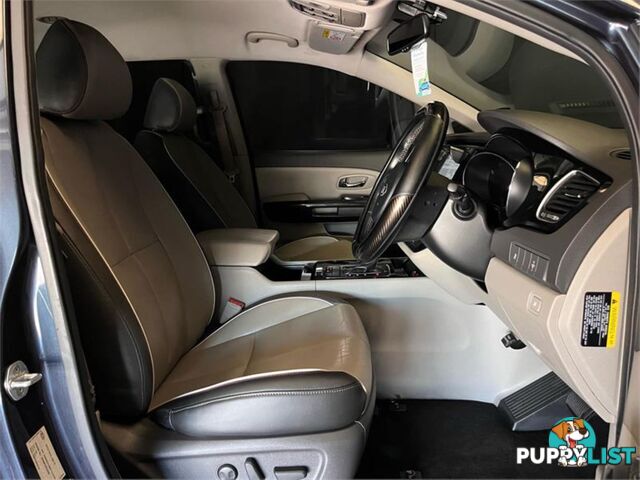 2015 KIA CARNIVAL SLI YPMY16 4D WAGON
