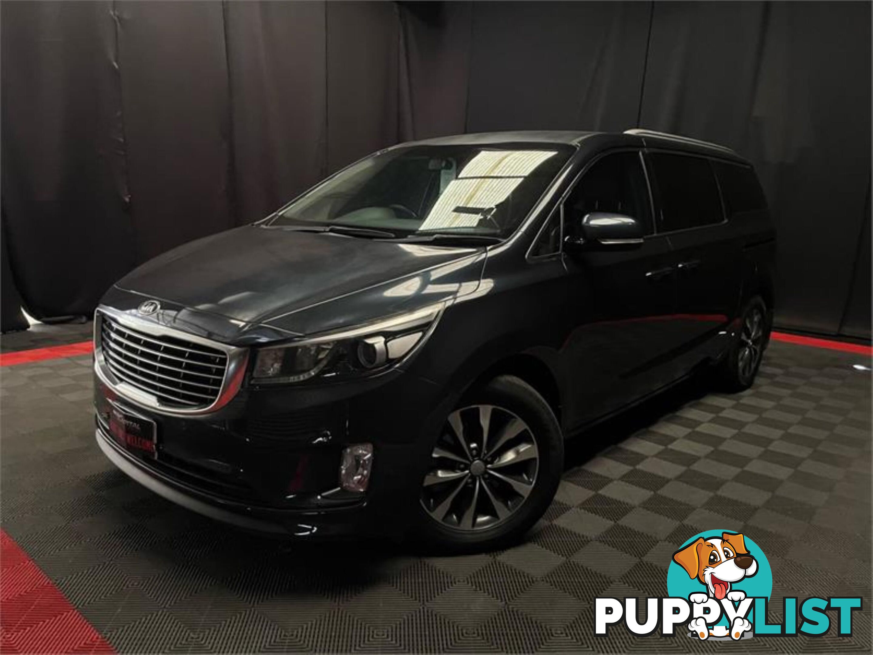 2015 KIA CARNIVAL SLI YPMY16 4D WAGON