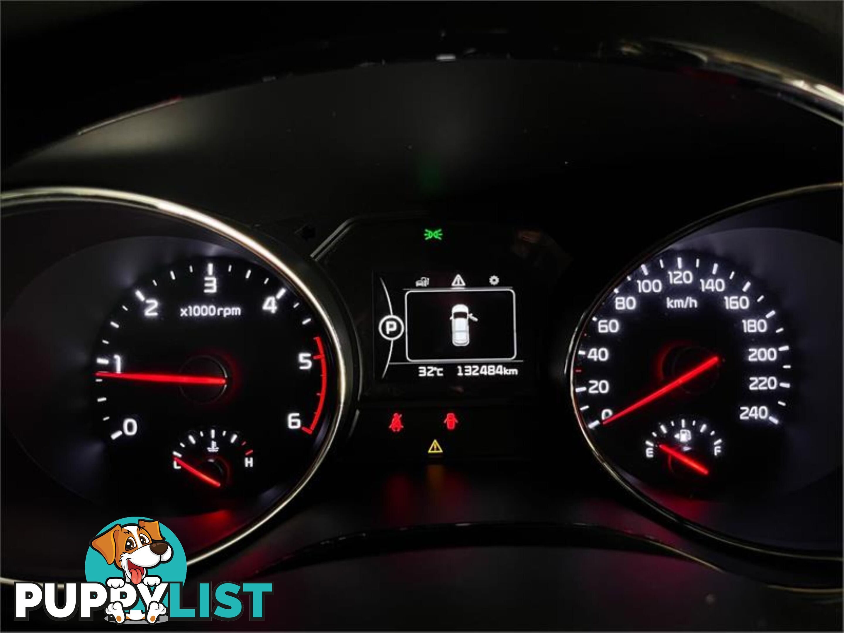 2015 KIA CARNIVAL SLI YPMY16 4D WAGON