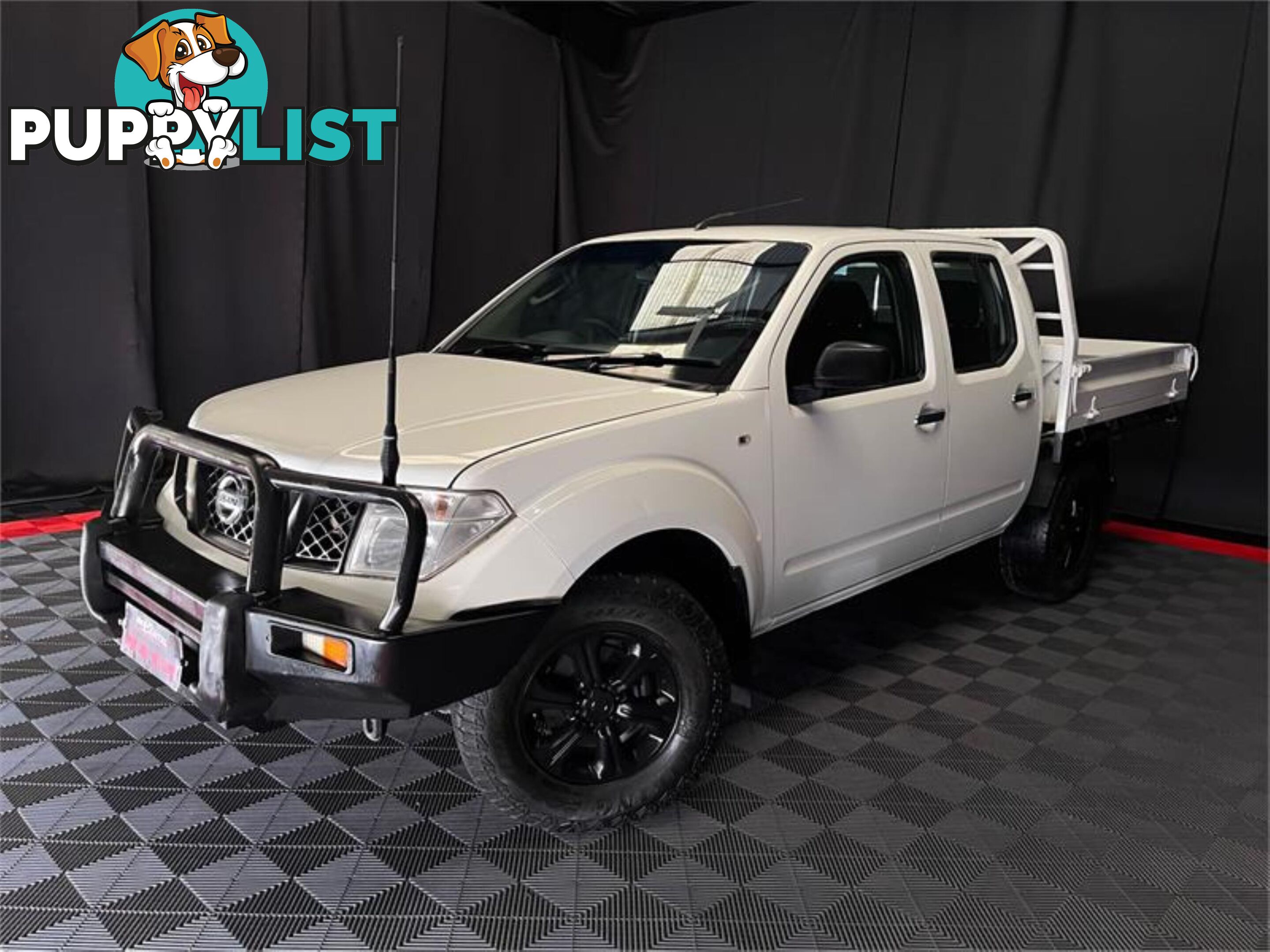 2008 NISSAN NAVARA RX D40 DUAL CAB P/UP