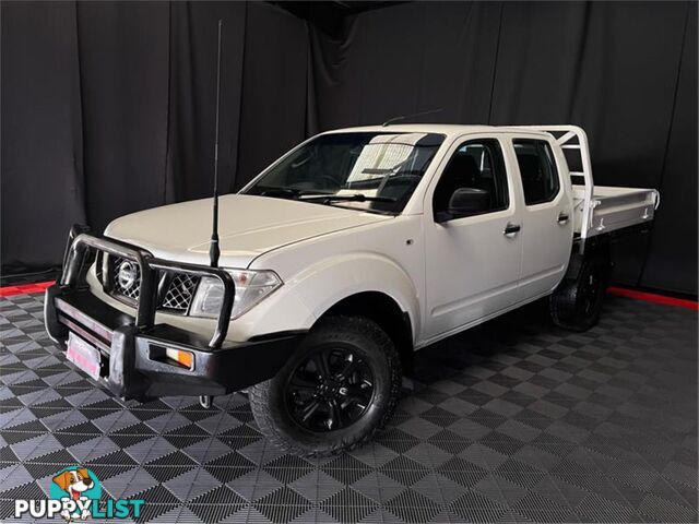 2008 NISSAN NAVARA RX D40 DUAL CAB P/UP