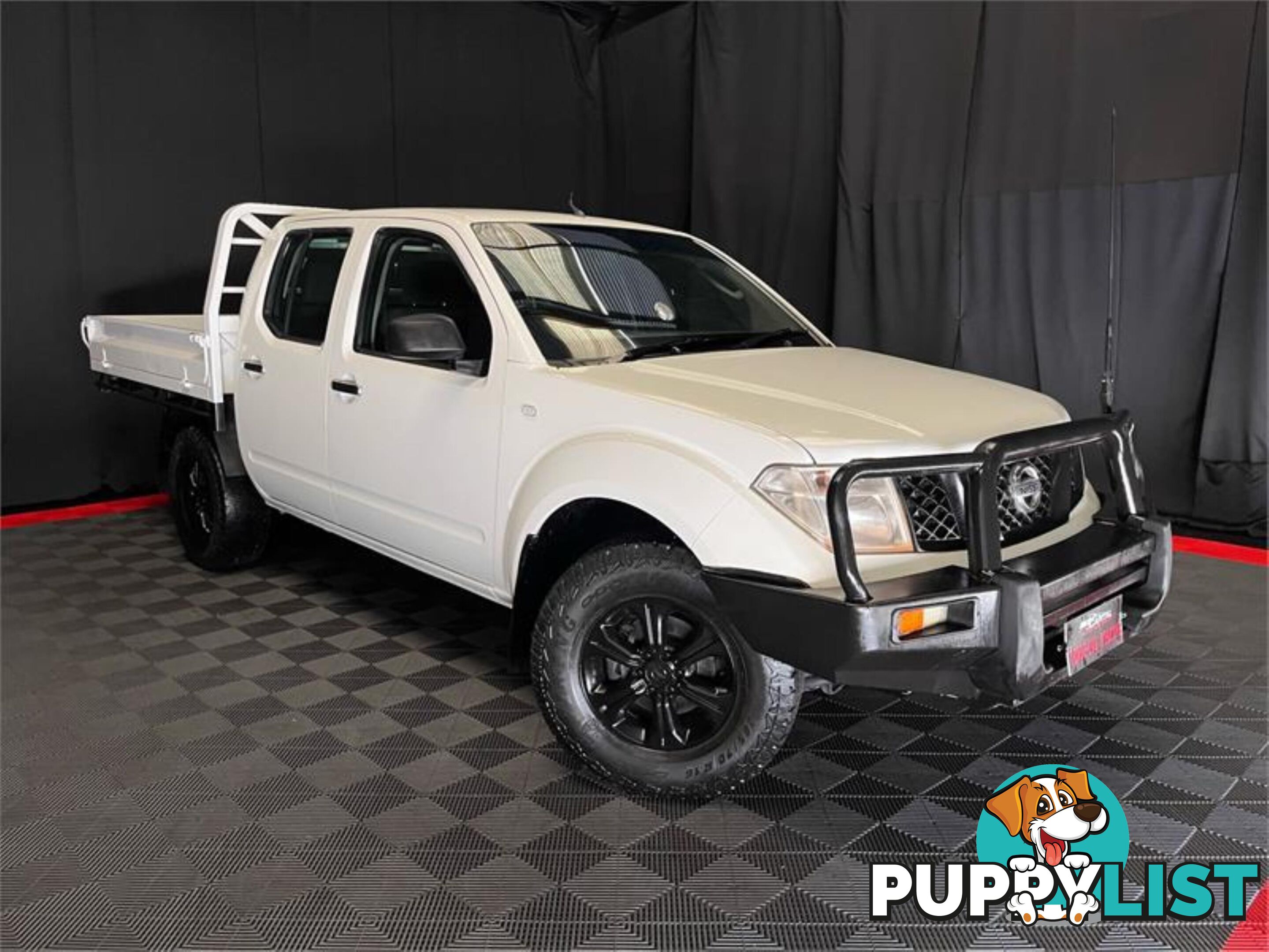 2008 NISSAN NAVARA RX D40 DUAL CAB P/UP