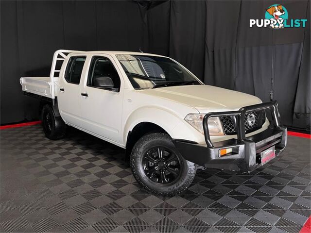 2008 NISSAN NAVARA RX D40 DUAL CAB P/UP