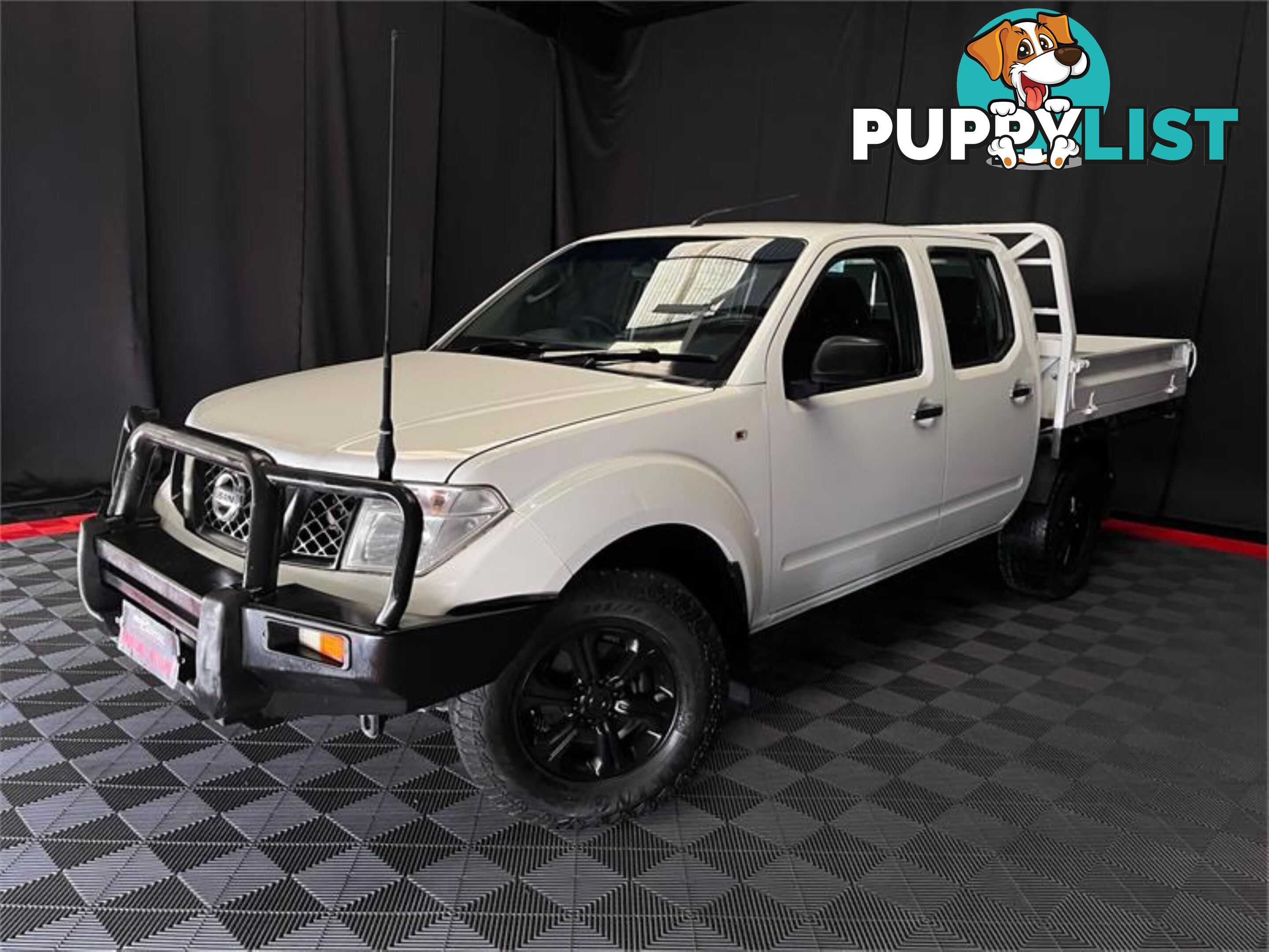 2008 NISSAN NAVARA RX D40 DUAL CAB P/UP