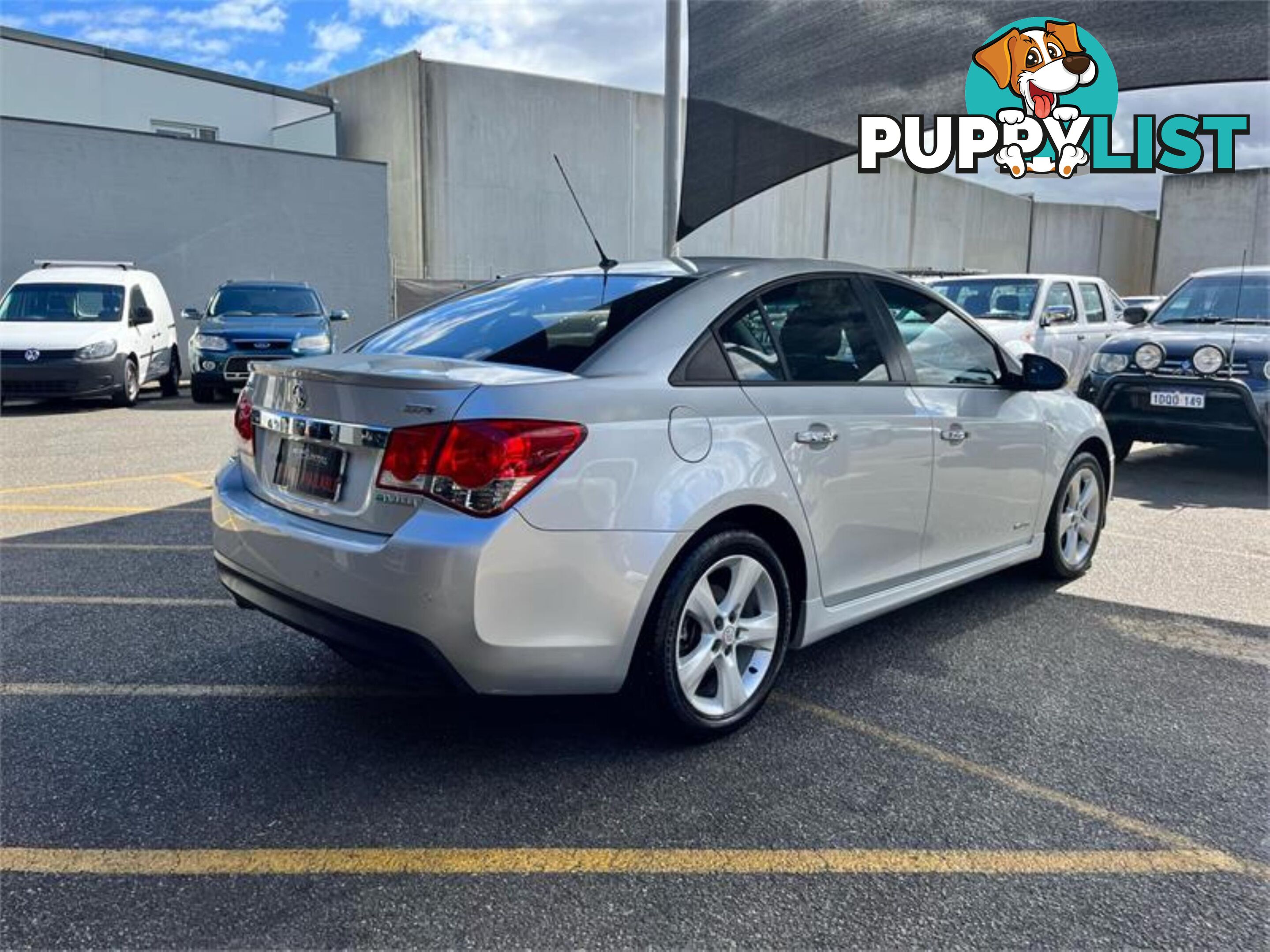 2011 HOLDEN CRUZE SRI JH 4D SEDAN