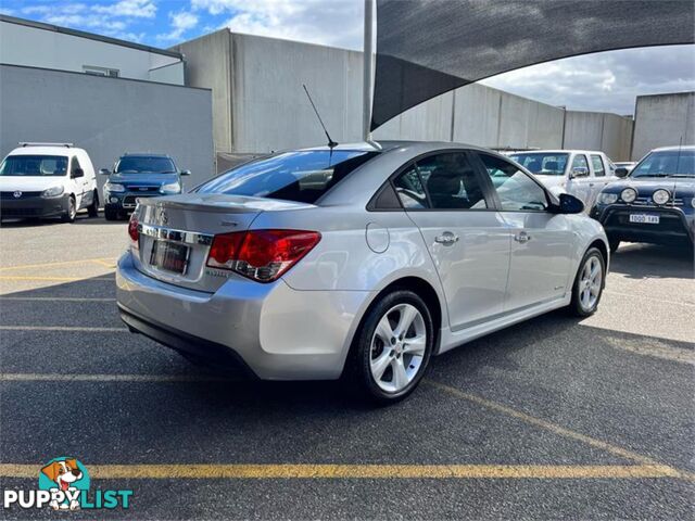 2011 HOLDEN CRUZE SRI JH 4D SEDAN