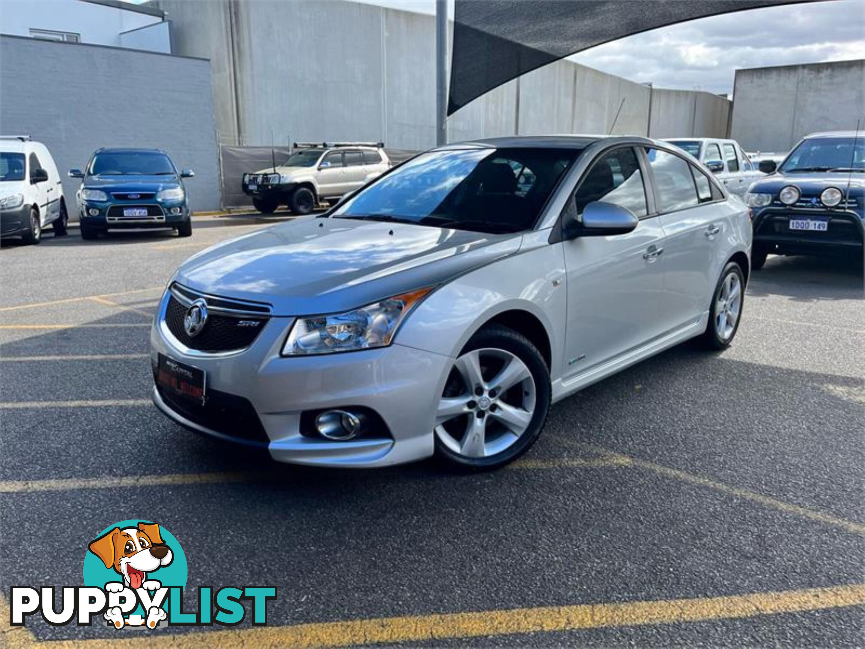 2011 HOLDEN CRUZE SRI JH 4D SEDAN