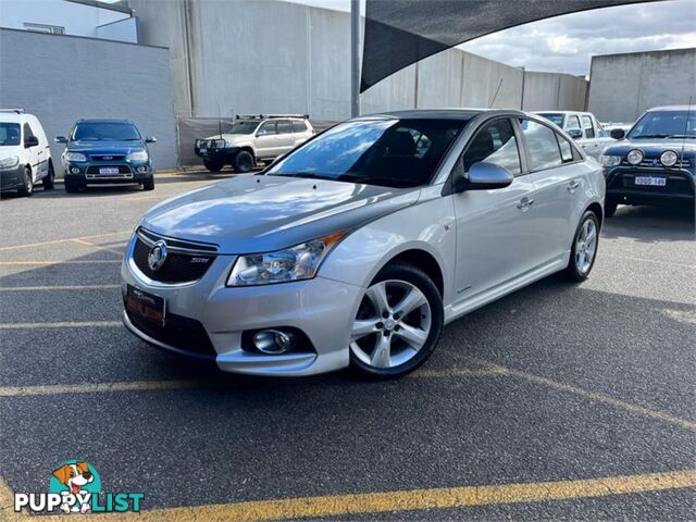 2011 HOLDEN CRUZE SRI JH 4D SEDAN