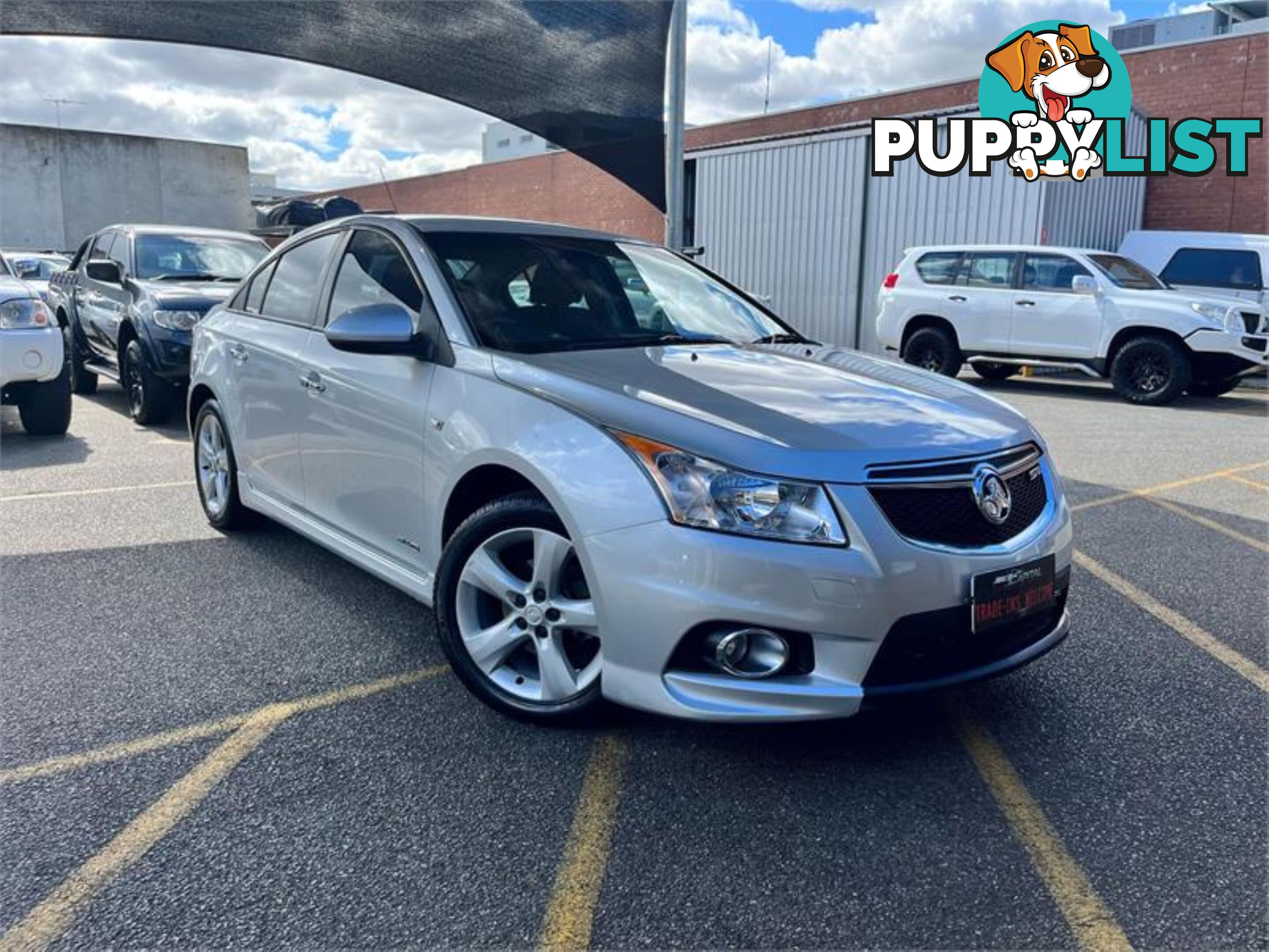 2011 HOLDEN CRUZE SRI JH 4D SEDAN