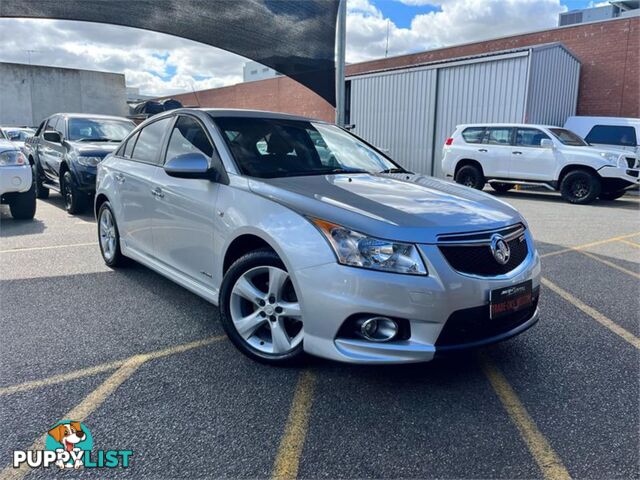 2011 HOLDEN CRUZE SRI JH 4D SEDAN