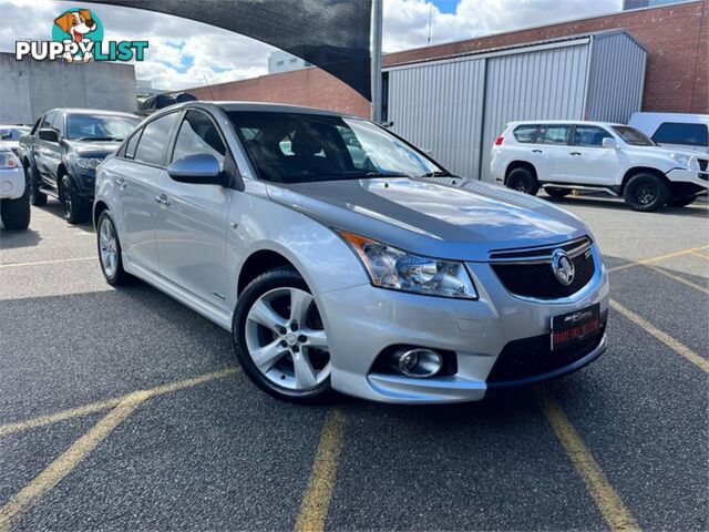 2011 HOLDEN CRUZE SRI JH 4D SEDAN