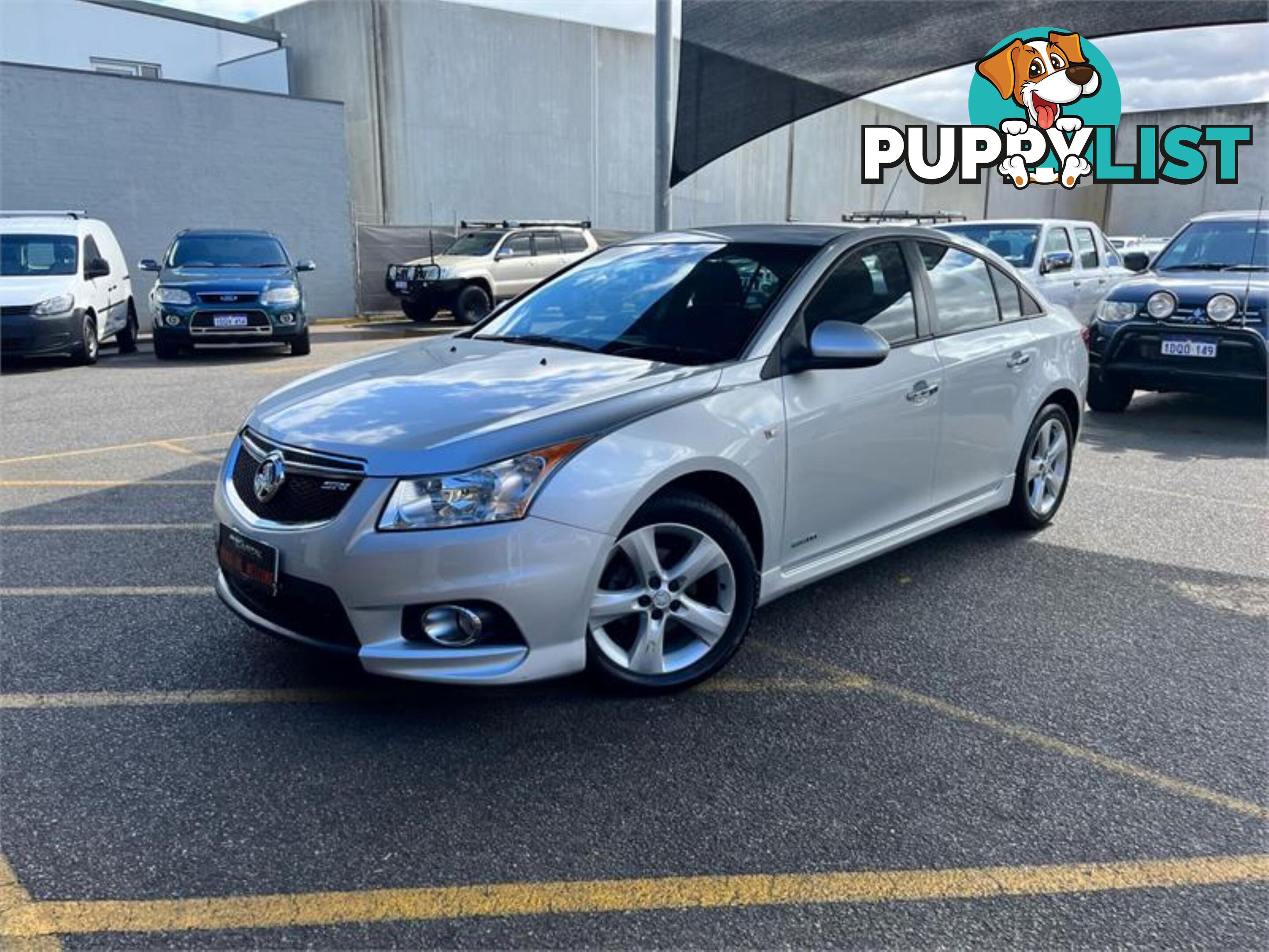 2011 HOLDEN CRUZE SRI JH 4D SEDAN