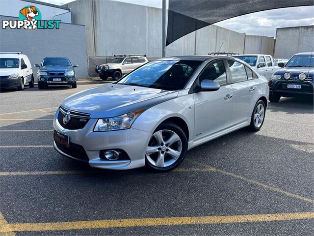 2011 HOLDEN CRUZE SRI JH 4D SEDAN