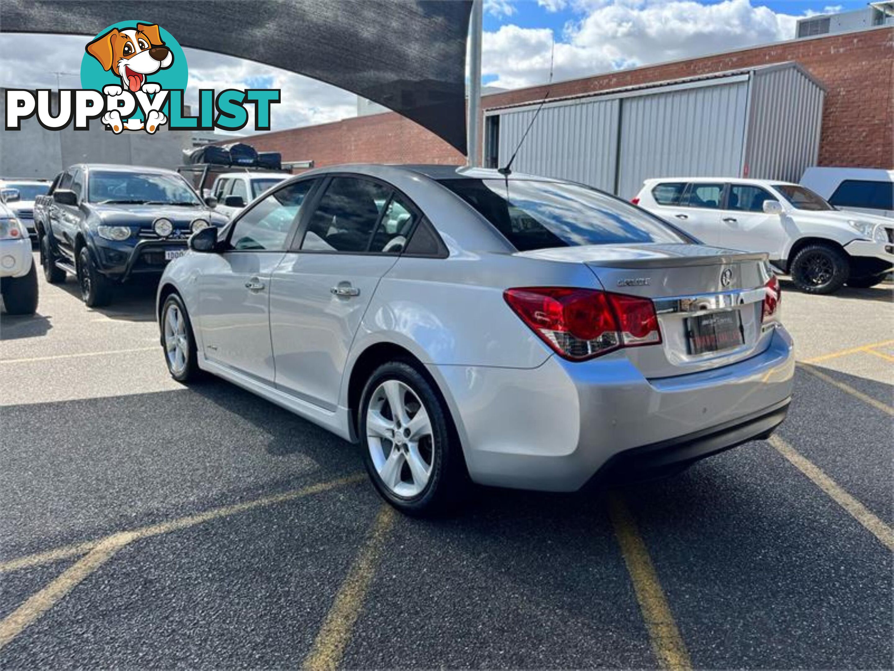 2011 HOLDEN CRUZE SRI JH 4D SEDAN