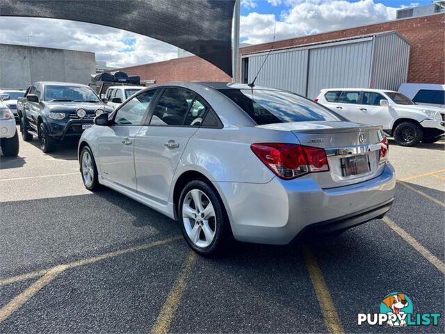 2011 HOLDEN CRUZE SRI JH 4D SEDAN