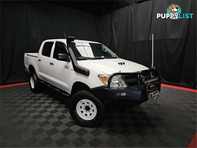 2006 TOYOTA HILUX SR KUN26R DUAL CAB P/UP