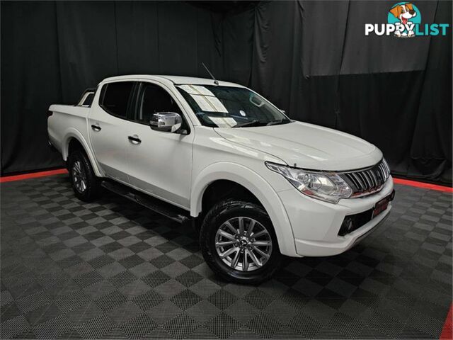 2015 MITSUBISHI TRITON GLS MQMY16 DUAL CAB UTILITY