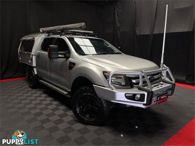 2014 FORD RANGER XLS3 2 PX DUAL CAB UTILITY