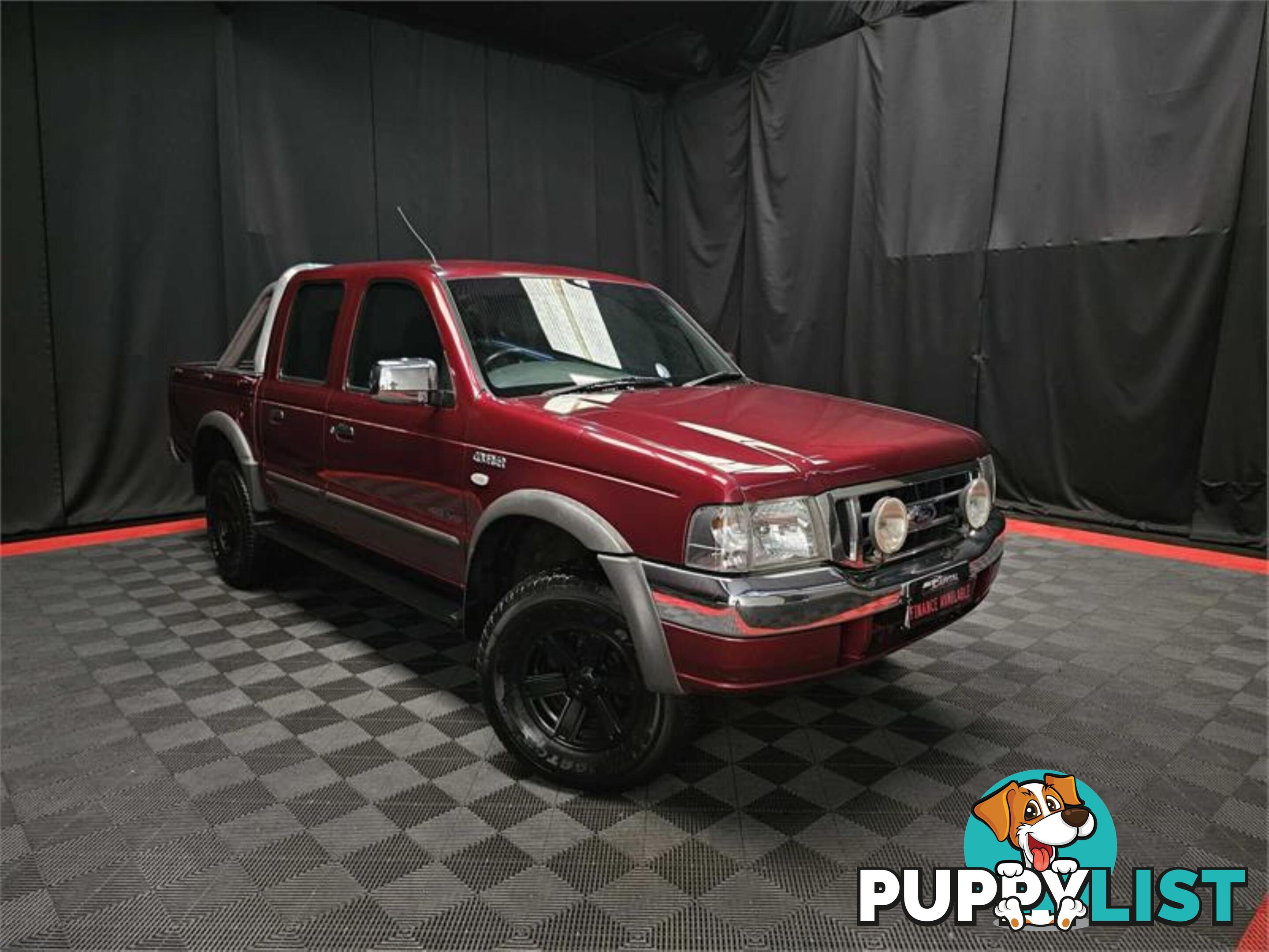 2005 FORD COURIER XLT PH CREW CAB P/UP