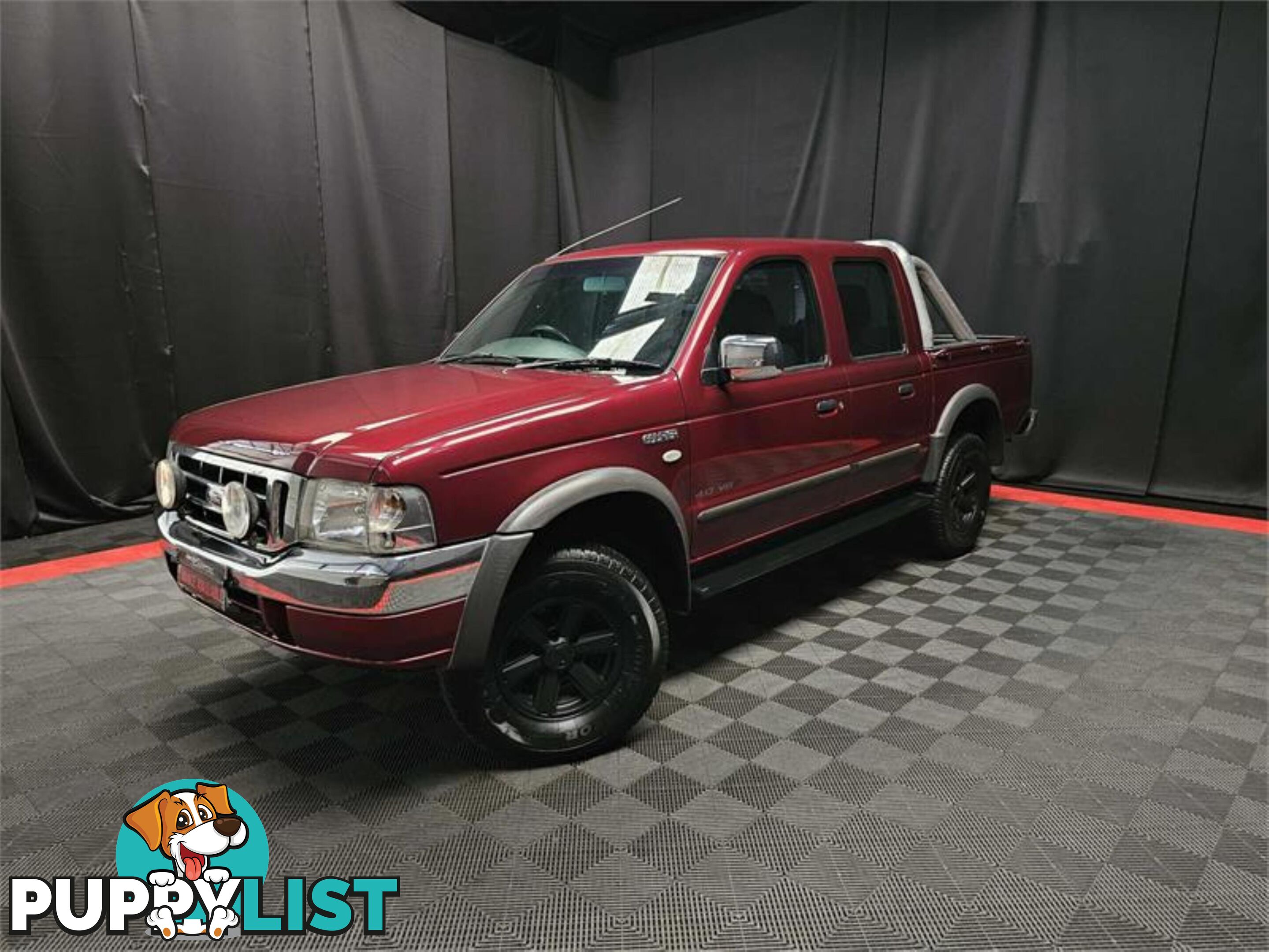 2005 FORD COURIER XLT PH CREW CAB P/UP