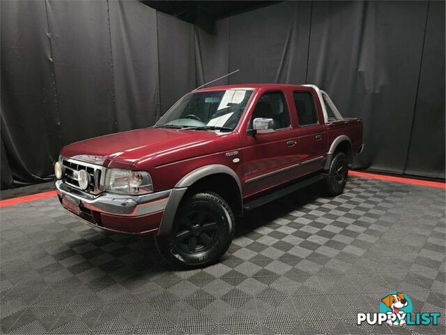 2005 FORD COURIER XLT PH CREW CAB P/UP