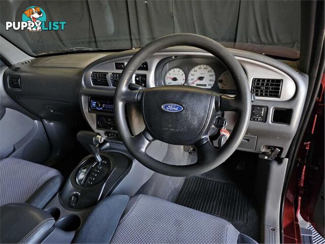 2005 FORD COURIER XLT PH CREW CAB P/UP