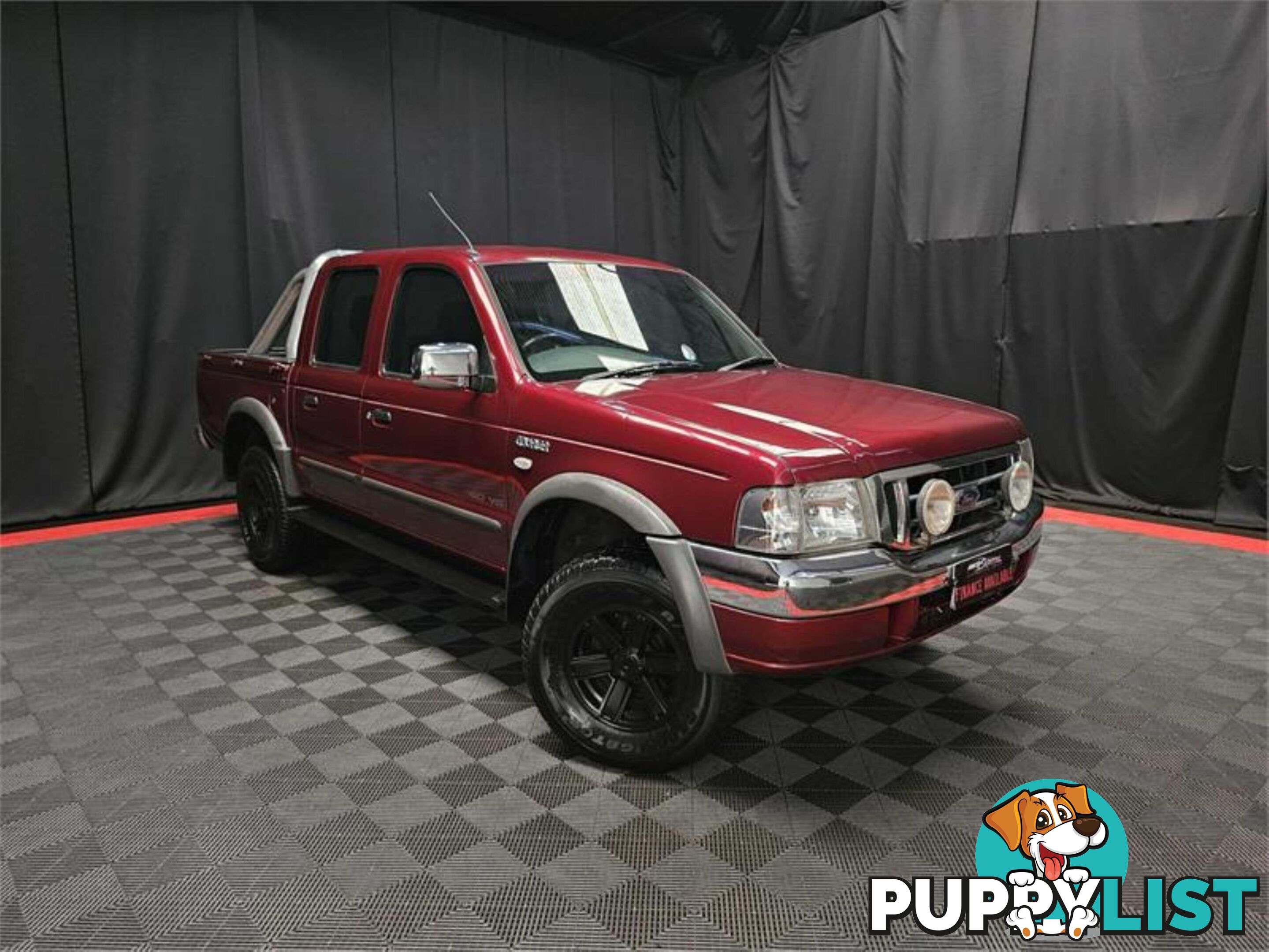 2005 FORD COURIER XLT PH CREW CAB P/UP