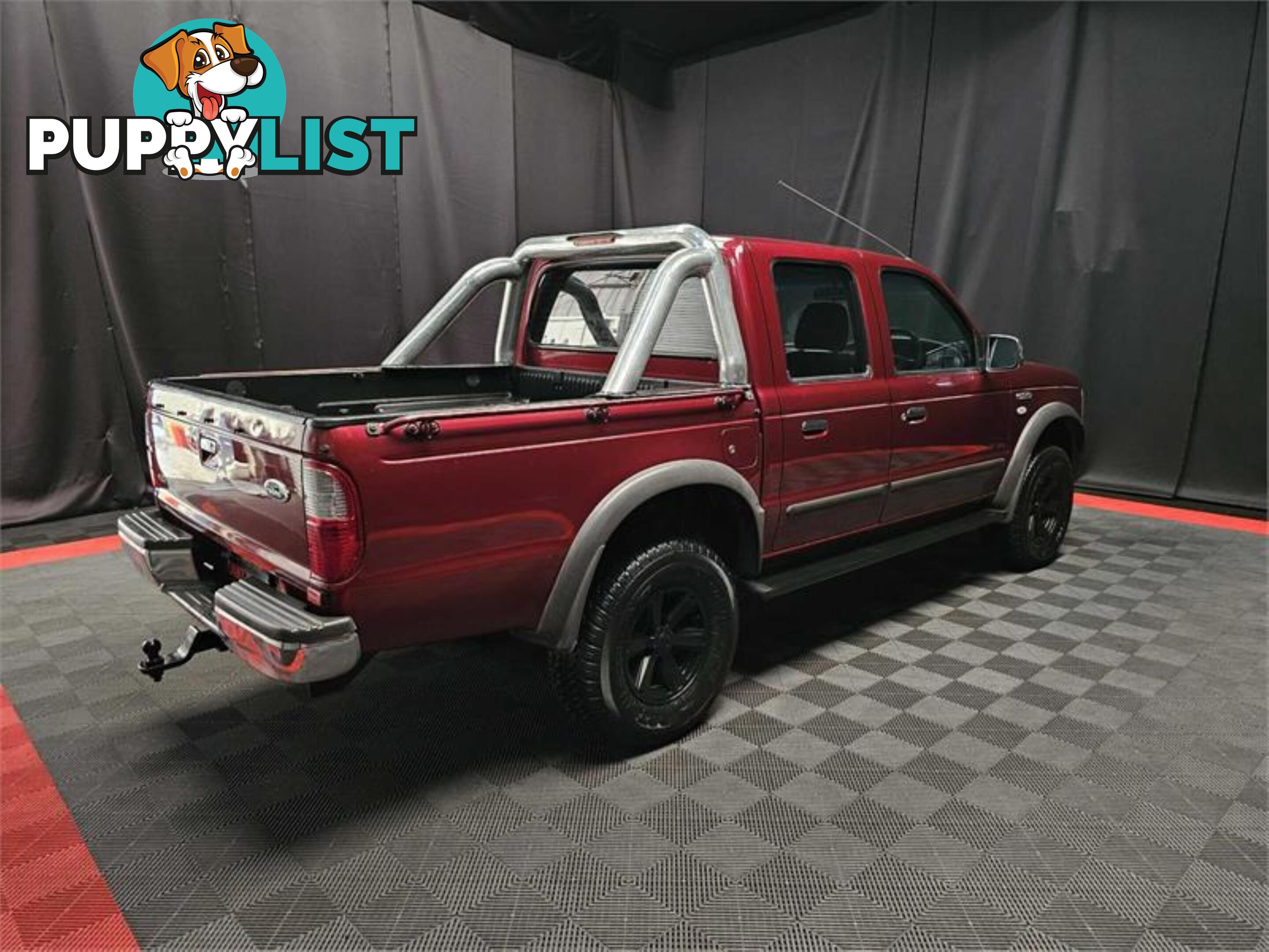 2005 FORD COURIER XLT PH CREW CAB P/UP