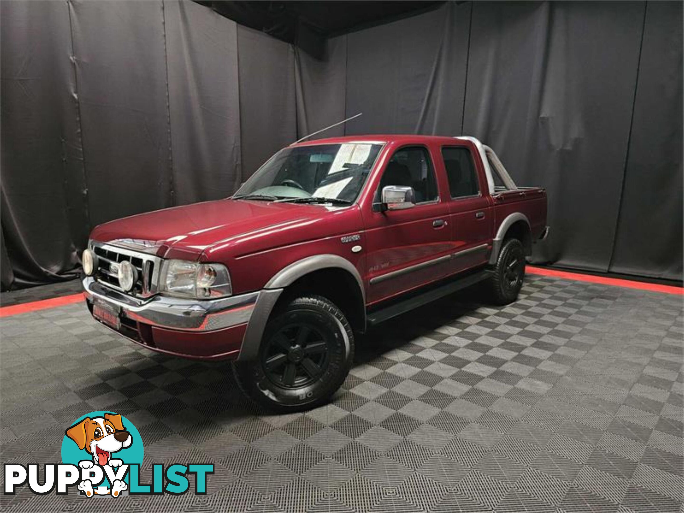 2005 FORD COURIER XLT PH CREW CAB P/UP