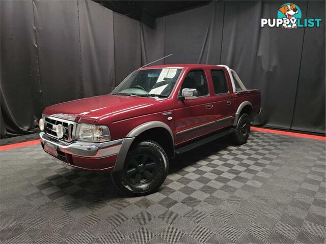 2005 FORD COURIER XLT PH CREW CAB P/UP