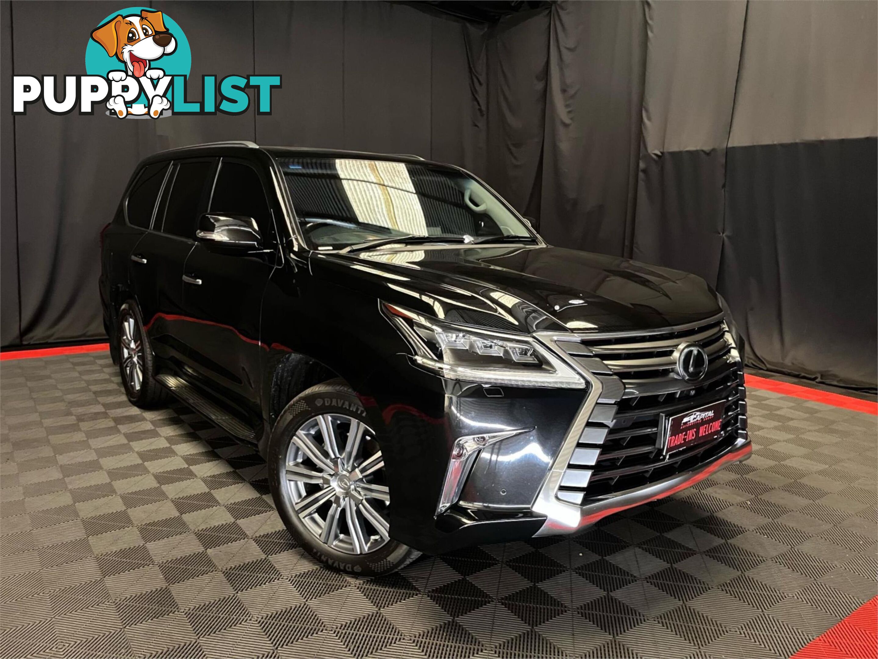 2015 LEXUS LX570  URJ201RMY12 4D WAGON