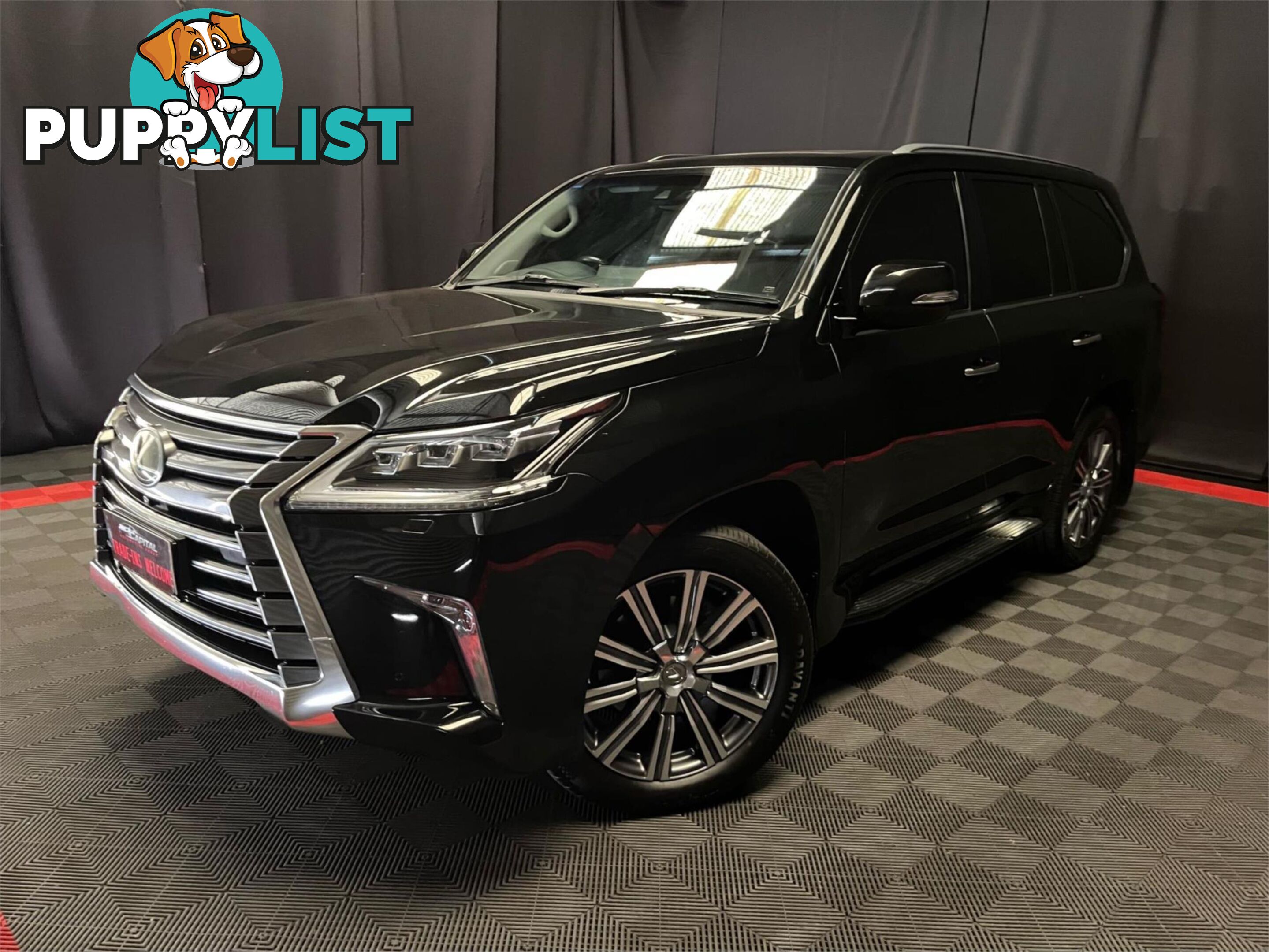 2015 LEXUS LX570  URJ201RMY12 4D WAGON